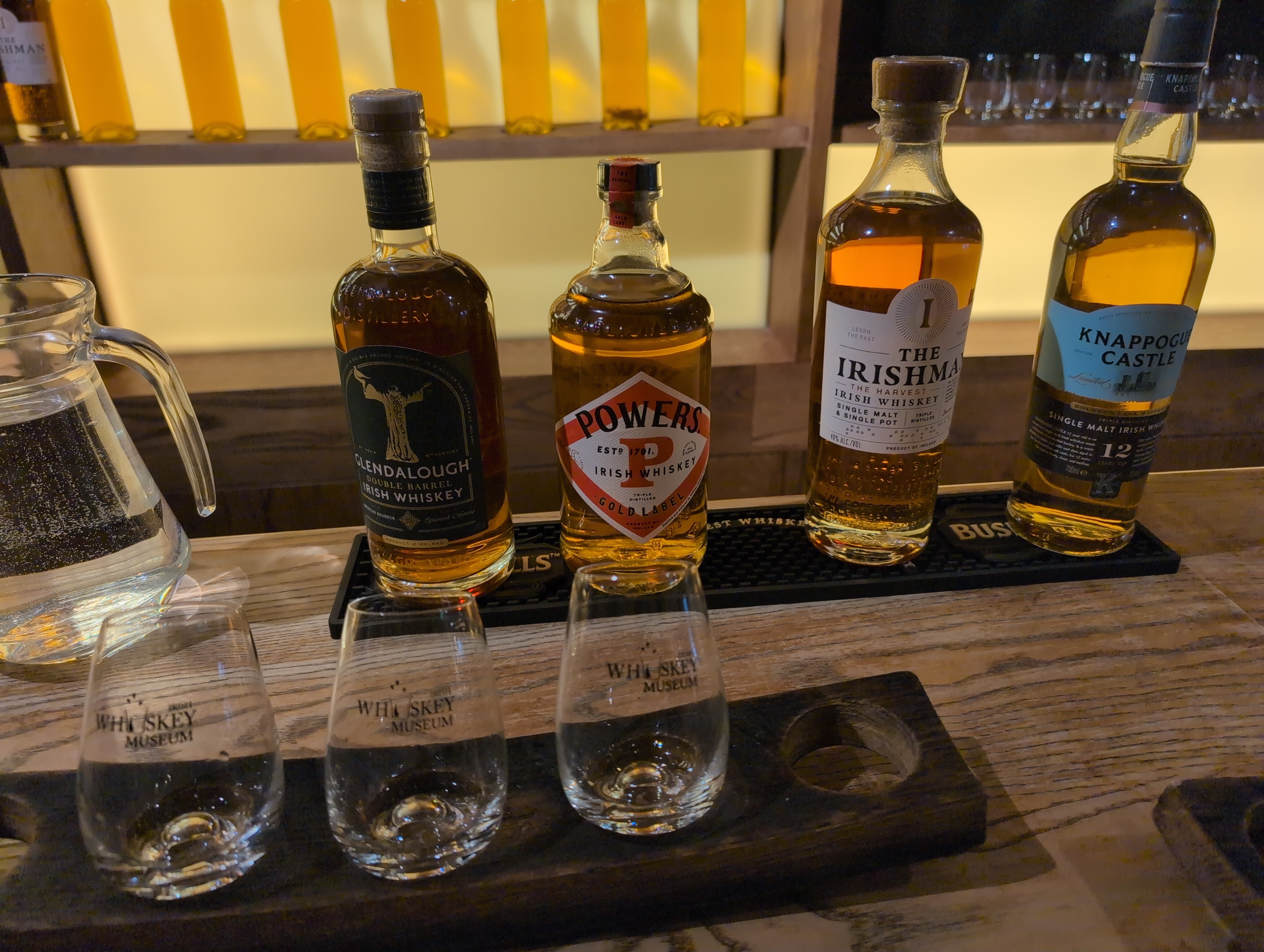 Wiskey tasting