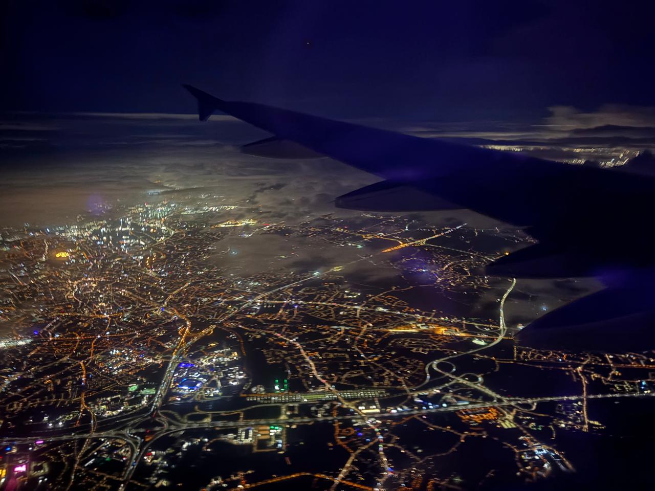 Return flight