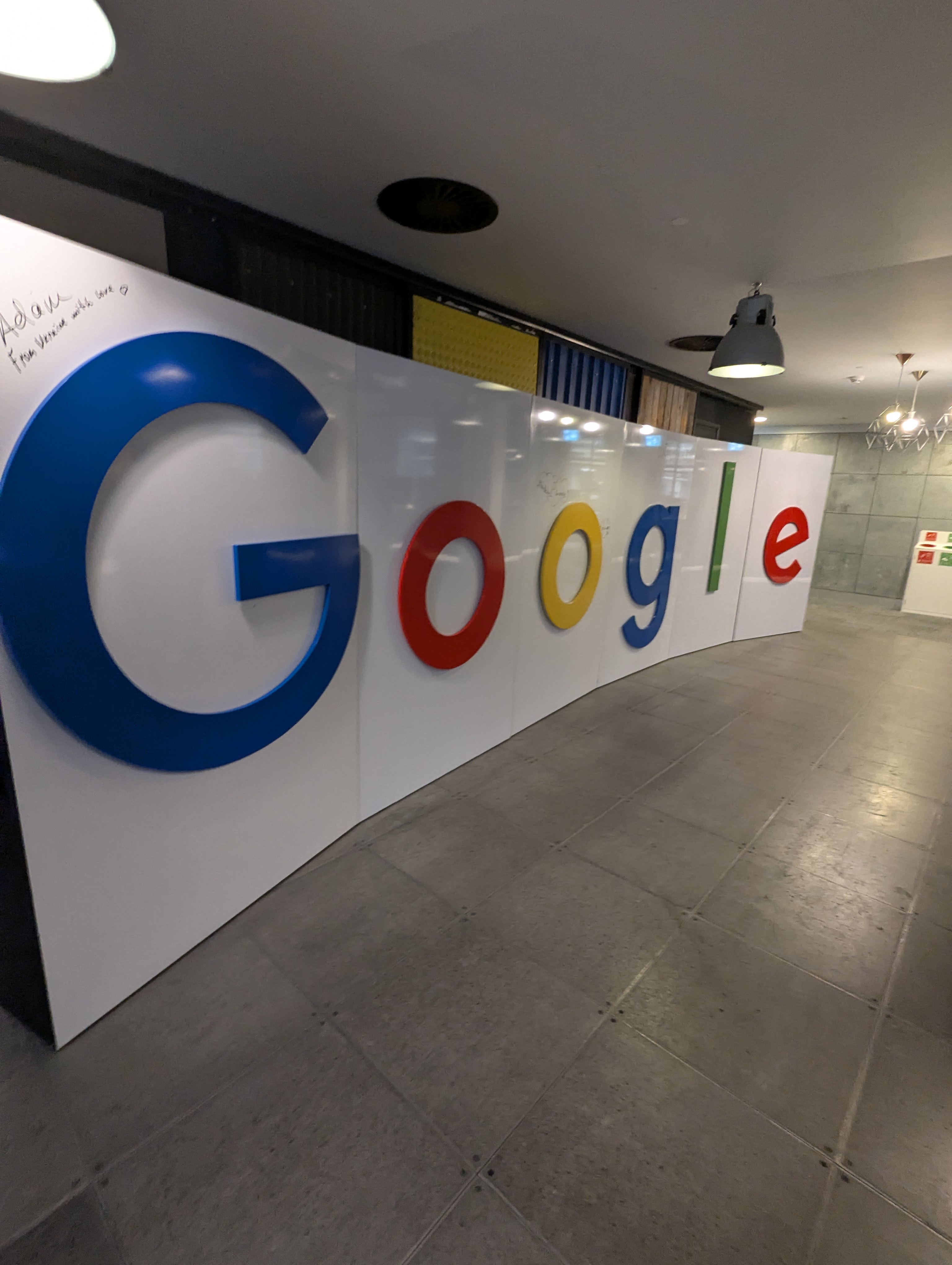 Google Merch Store