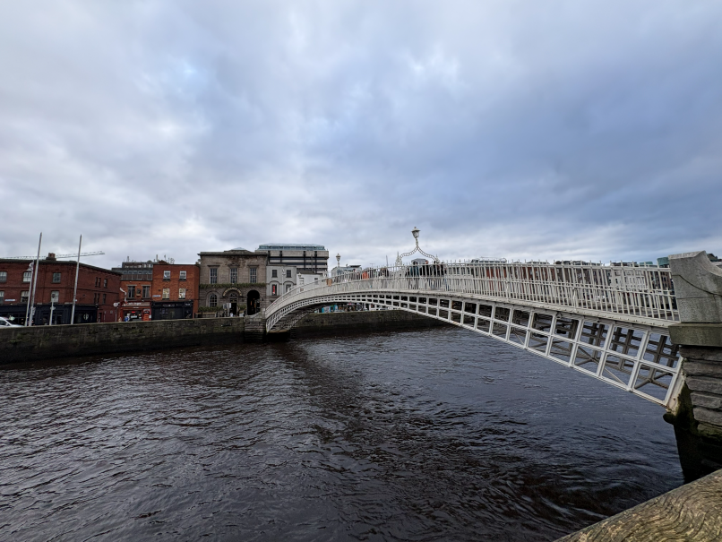 Ha'penny Bridge Dublin
