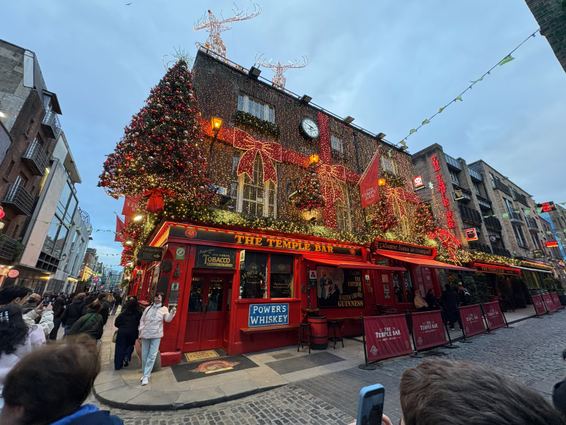 The Temple Bar pub