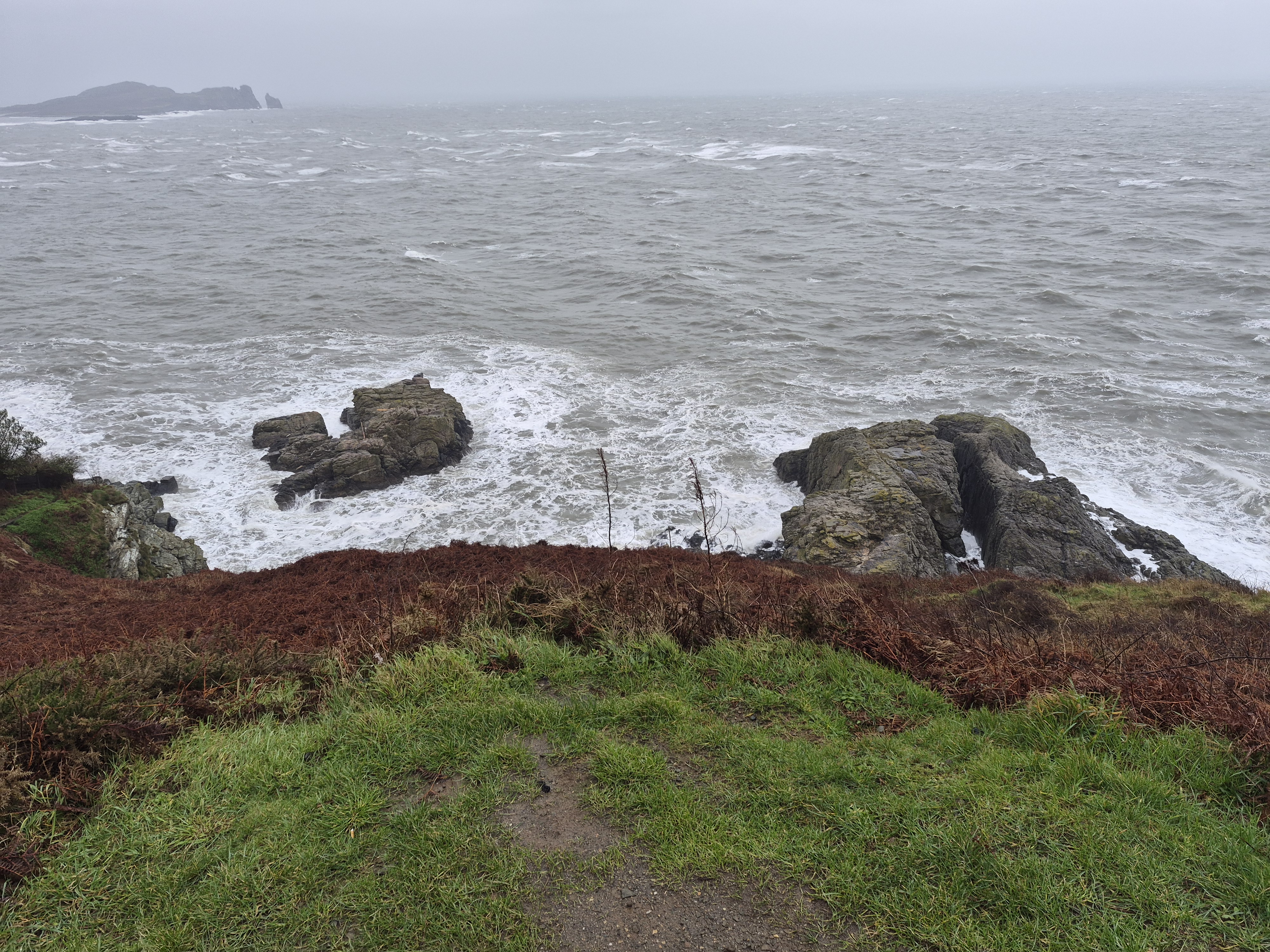 Howth cliffs